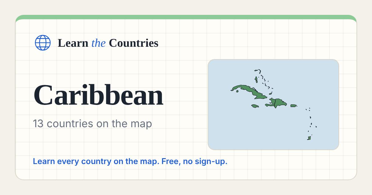 Dominica: map, capital (Roseau), flag and neighbours