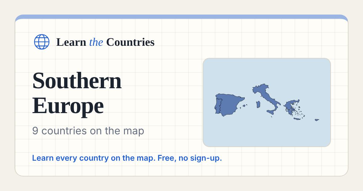 Greece: map, capital (Athens), flag and neighbours